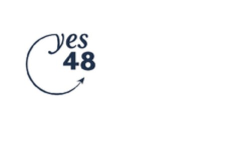 yes 48 Logo (EUIPO, 06.09.2012)