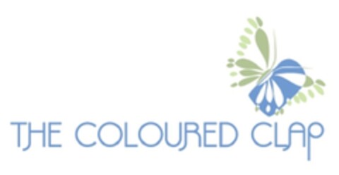 THE COLOURED CLAP Logo (EUIPO, 02.01.2013)