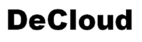 DeCloud Logo (EUIPO, 05.01.2013)