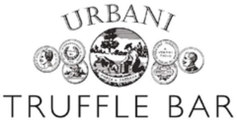 URBANI  TRUFFLE BAR Logo (EUIPO, 01/22/2013)