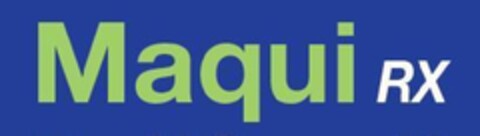 MAQUI RX Logo (EUIPO, 01.02.2013)