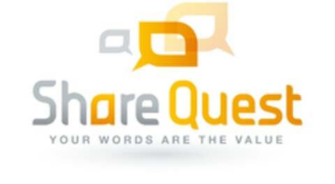 ShareQuest your words are the value Logo (EUIPO, 12.02.2013)