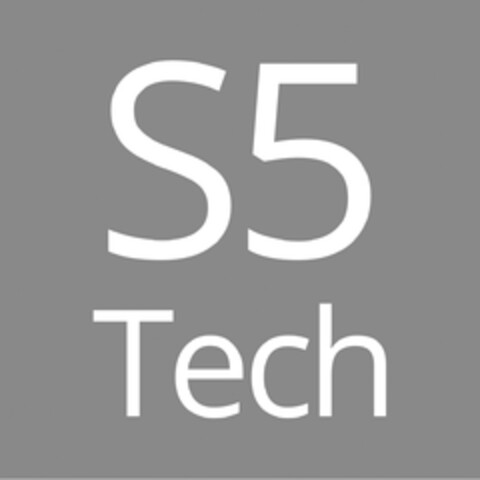 S5 TECH Logo (EUIPO, 18.03.2013)