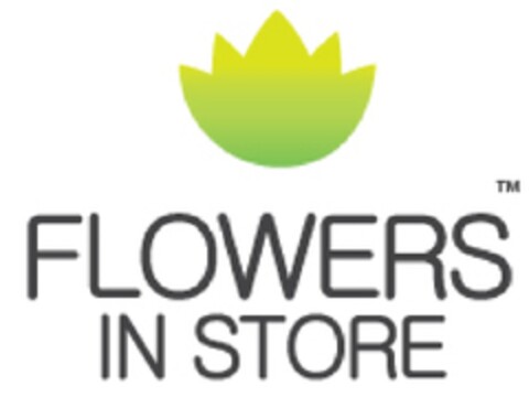 FLOWERS IN STORE Logo (EUIPO, 26.04.2013)