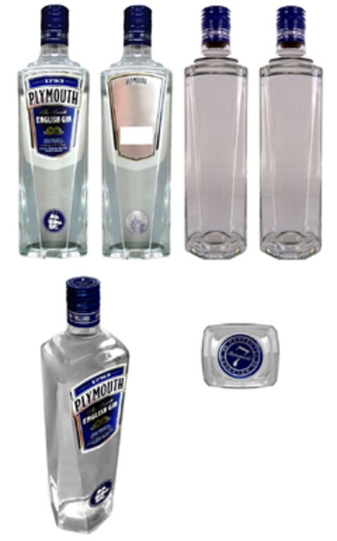 PLYMOUTH, THE SMOOTH ENGLISH GIN, 1793 Logo (EUIPO, 06/20/2013)