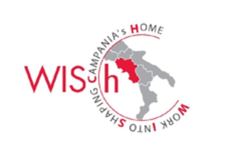 WISCH WORK INTO SHAPING CAMPANIA'S HOME Logo (EUIPO, 07/23/2013)