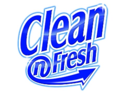 CLEAN N FRESH Logo (EUIPO, 16.09.2013)