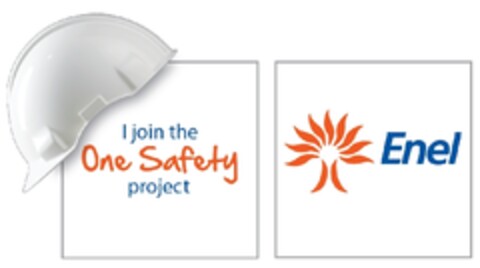 I JOIN THE ONE SAFETY PROJECT - ENEL Logo (EUIPO, 11/05/2013)