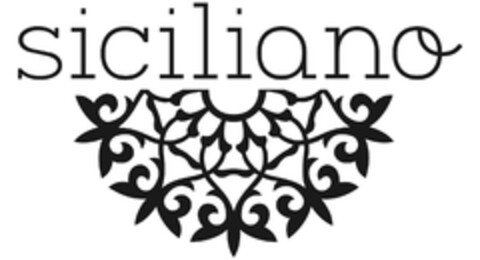 siciliano Logo (EUIPO, 04.12.2013)