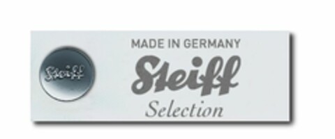 MADE IN GERMANY Steiff Selection Logo (EUIPO, 04/16/2014)