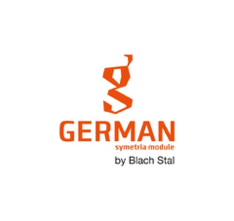 g GERMAN symetria module by Blach Stal Logo (EUIPO, 17.04.2014)