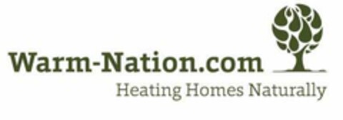 Warm-Nation.com Heating Homes Naturally Logo (EUIPO, 22.04.2014)