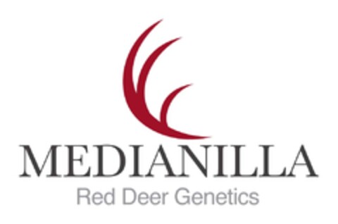 MEDIANILLA RED DEER GENETICS Logo (EUIPO, 20.05.2014)