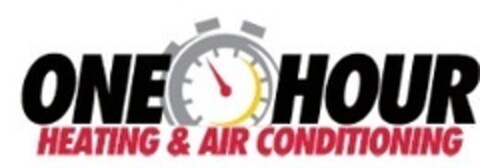 ONE HOUR HEATING & AIR CONDITIONING Logo (EUIPO, 03.07.2014)