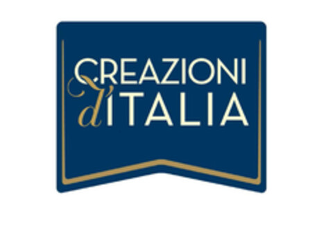 CREAZIONI D'ITALIA Logo (EUIPO, 20.10.2014)
