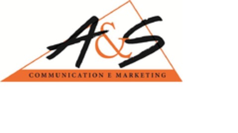 A&S COMMUNICATION E MARKETING Logo (EUIPO, 19.11.2014)