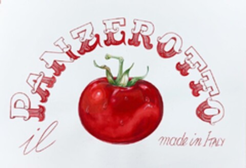 PANZEROTTO IL MADE IN ITALY Logo (EUIPO, 04.02.2015)