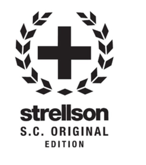 strellson S.C. ORIGINAL EDITION Logo (EUIPO, 02/27/2015)