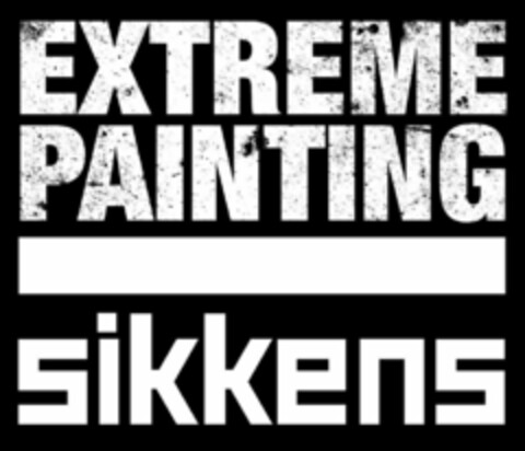 SIKKENS EXTREME PAINTING Logo (EUIPO, 21.04.2015)