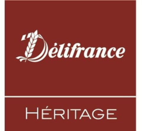 DELIFRANCE HERITAGE Logo (EUIPO, 04/24/2015)