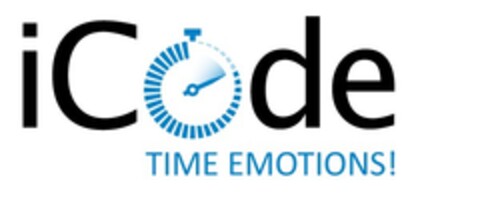 iCode TIME EMOTIONS Logo (EUIPO, 11.05.2015)