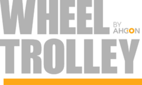 WHEEL TROLLEY BY AHCON Logo (EUIPO, 05/26/2015)