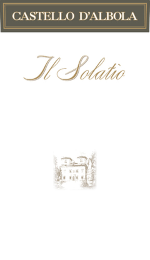 CASTELLO D'ALBOLA Il Solatìo Logo (EUIPO, 28.05.2015)