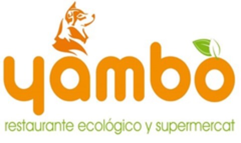 YAMBO restaurante ecológico y supermercat Logo (EUIPO, 07/30/2015)