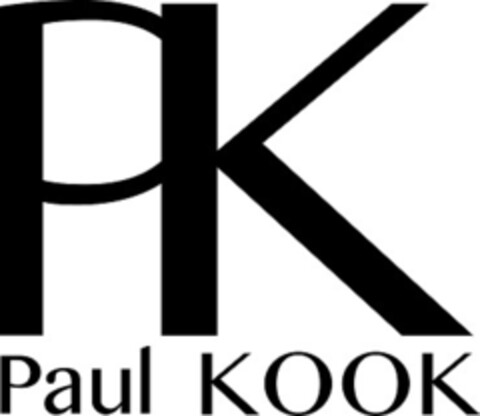 PK Paul KOOK Logo (EUIPO, 08/05/2015)