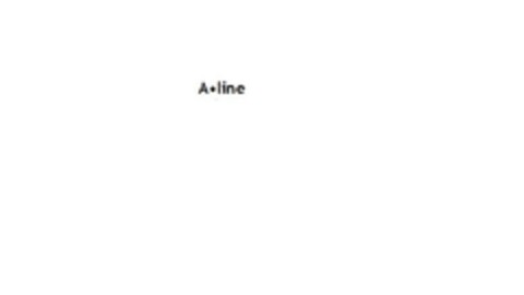 A•line Logo (EUIPO, 13.08.2015)