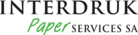 INTERDRUK PAPER SERVICES SA Logo (EUIPO, 20.08.2015)