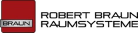 ROBERT BRAUN RAUMSYSTEME Logo (EUIPO, 12.02.2016)