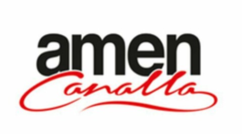 AMEN CANALLA Logo (EUIPO, 12.04.2016)