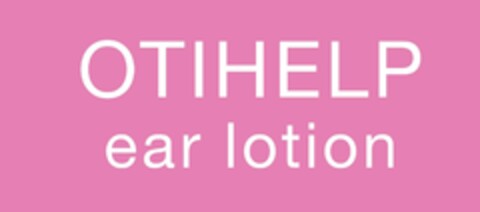 OTIHELP ear lotion Logo (EUIPO, 14.04.2016)
