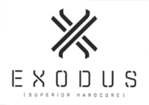 EXODUS SUPERIOR HARDCORE Logo (EUIPO, 22.04.2016)