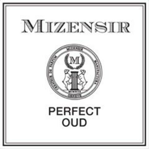 MIZENSIR PERFECT OUD Logo (EUIPO, 18.05.2016)