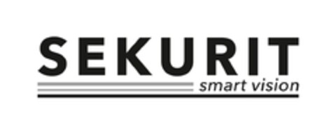 SEKURIT SMART VISION Logo (EUIPO, 13.06.2016)