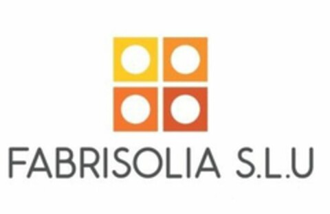 FABRISOLIA S.L.U Logo (EUIPO, 07/11/2016)