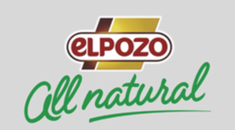 ELPOZO ALL NATURAL Logo (EUIPO, 07/22/2016)