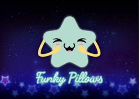 Funky Pillows Logo (EUIPO, 01/19/2017)