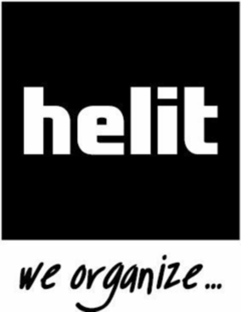 helit we organize... Logo (EUIPO, 25.01.2017)