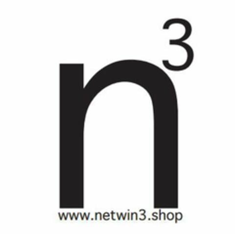 n3 www.netwin3.shop Logo (EUIPO, 03/07/2017)