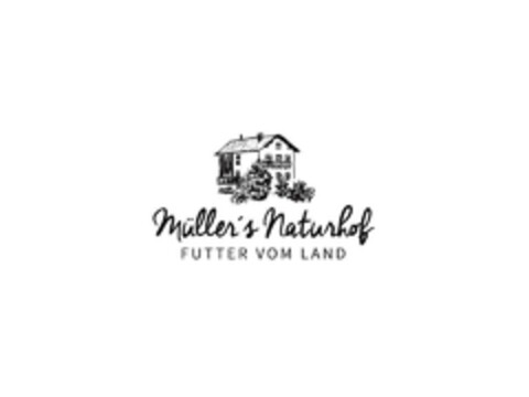 Müller`s Naturhof FUTTER VOM LAND Logo (EUIPO, 03/15/2017)