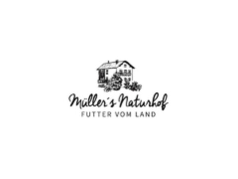 Müller`s Naturhof FUTTER VOM LAND Logo (EUIPO, 15.03.2017)