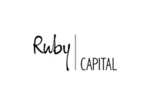 Ruby CAPITAL Logo (EUIPO, 06/23/2017)