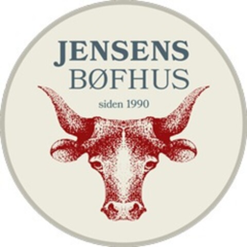 JENSENS BØFHUS siden 1990 Logo (EUIPO, 14.08.2017)