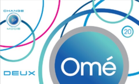 OMÉ DEUX CHANGE MODE 20 Logo (EUIPO, 09.11.2017)