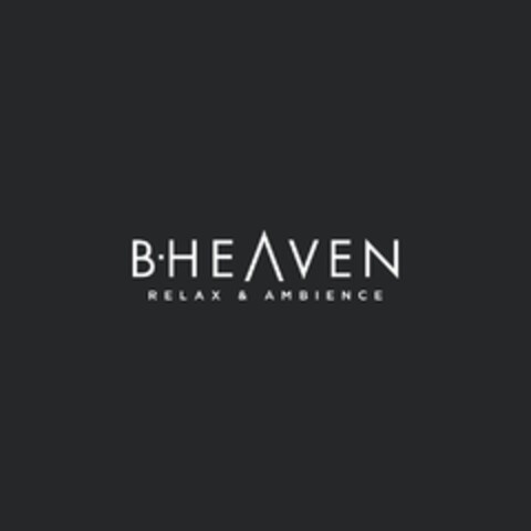 B- HEAVEN RELAX & AMBIENCE Logo (EUIPO, 10.11.2017)