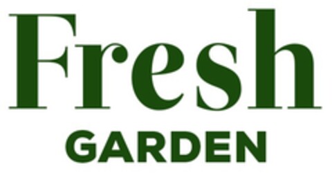 Fresh GARDEN Logo (EUIPO, 05.06.2018)