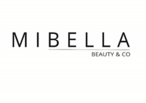 MIBELLA BEAUTY & CO Logo (EUIPO, 06.07.2018)